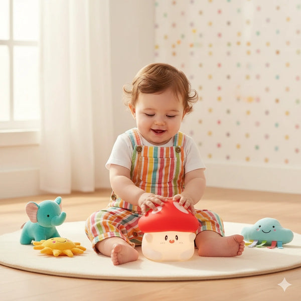 Veilleuse Champignon en Silicone