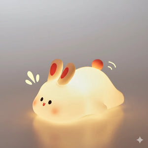 Veilleuse Lapin Silicone Rechargeable