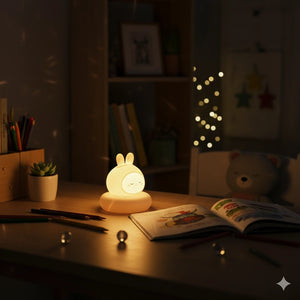 Veilleuse Nomade Lapin Rechargeable
