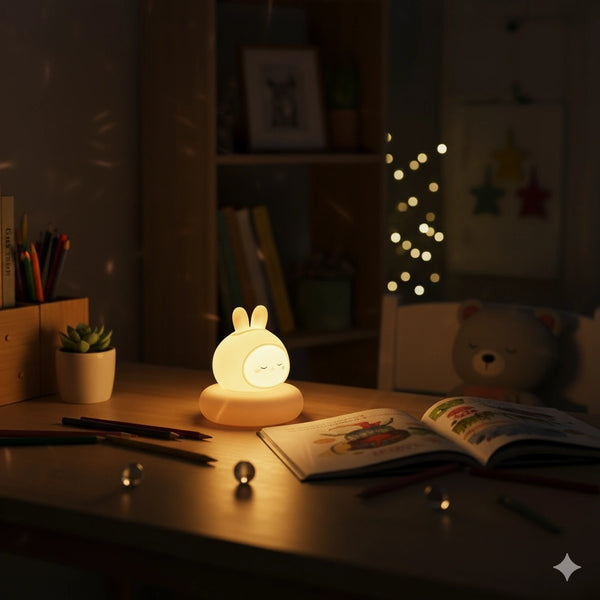 Veilleuse Nomade Lapin Rechargeable