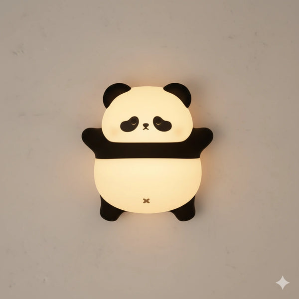 Veilleuse Panda Led en Silicone