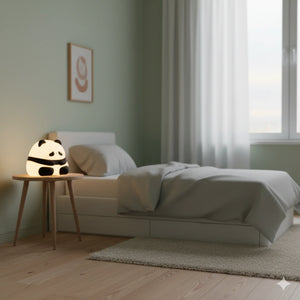 Veilleuse Panda Silicone Rechargeable