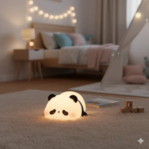Veilleuse Panda Rechargeable en Silicone