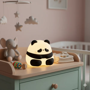 Veilleuse Panda Silicone Rechargeable
