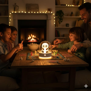 Veilleuse Bébé Panda Rechargeable