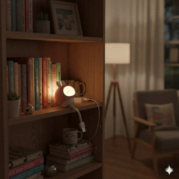 Veilleuse Lapin USB Nomade