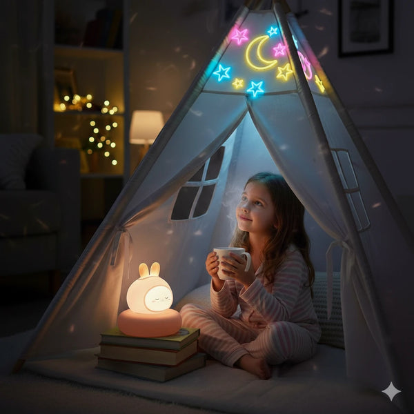 Veilleuse Nomade Lapin Rechargeable