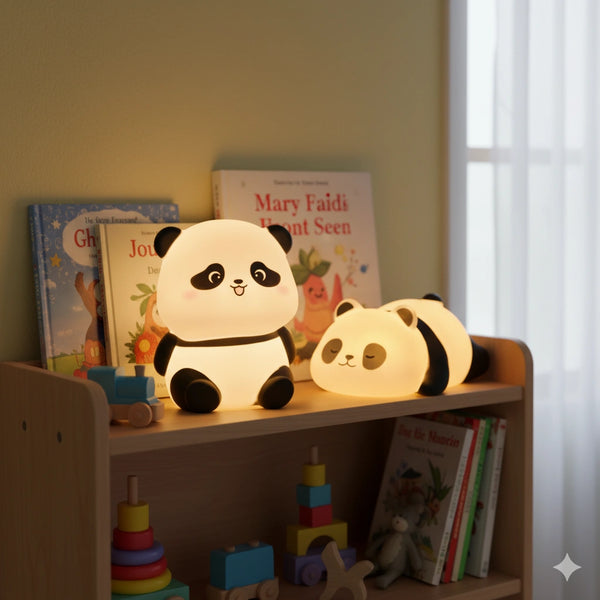 Mini Veilleuse Nomade Panda