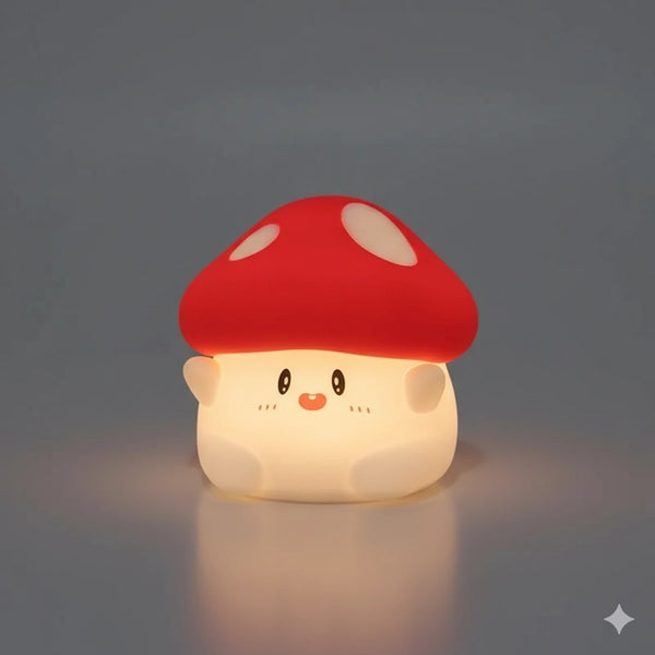 Veilleuse Champignon en Silicone
