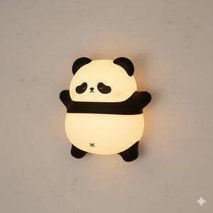 Veilleuse Panda Led en Silicone