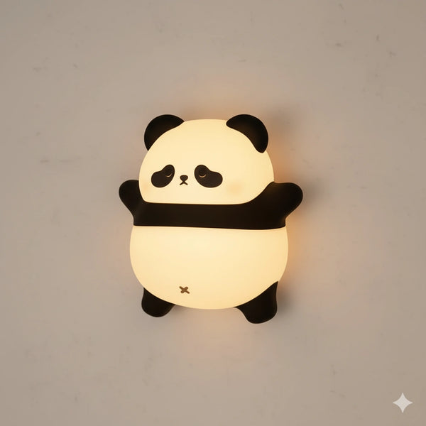 Veilleuse Panda Led en Silicone