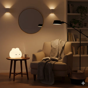 Veilleuse Lapin Bebe 7 Couleurs