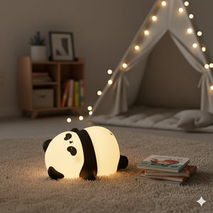 Veilleuse Panda Led en Silicone