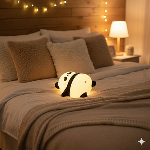 Veilleuse Panda Led en Silicone