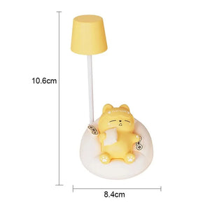 Lampe Veilleuse Chat Rechargeable