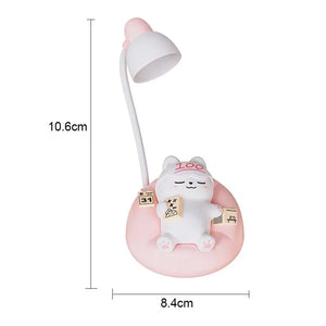 Lampe Veilleuse Chat Rechargeable