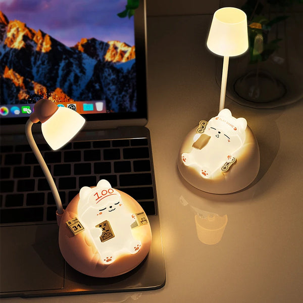 Lampe Veilleuse Chat Rechargeable