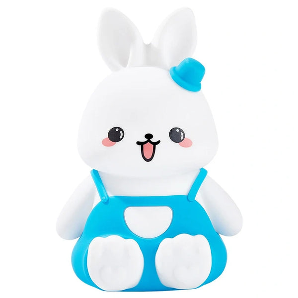 Petite Veilleuse Lapin en Silicone 7 Couleurs