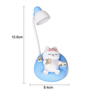 Lampe Veilleuse Chat Rechargeable