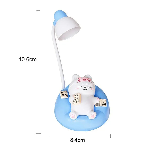 Lampe Veilleuse Chat Rechargeable