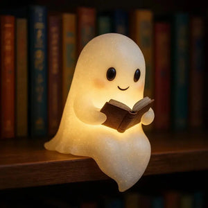 Veilleuse bébé fantôme LED, lampe de nuit douce et amusante pour chambre enfant