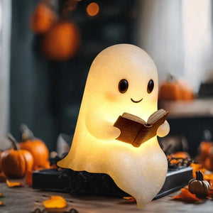 Lampe veilleuse bébé fantôme LED, décoration originale et sécurisée pour chambre enfant