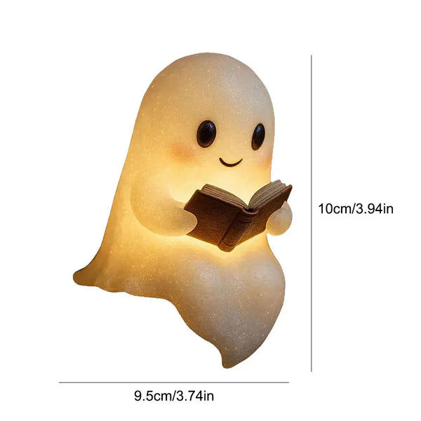 Lampe veilleuse bébé fantôme design LED, lampe de nuit sécurisée et originale pour enfant