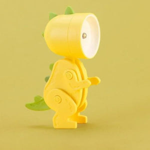Veilleuse bébé dinosaure LED, mini lampe de nuit douce et sécurisée pour chambre enfant