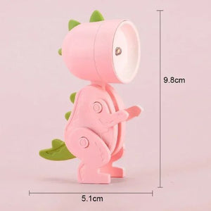 Veilleuse LED dinosaure miniature, lampe de nuit décorative et réconfortante pour bébé