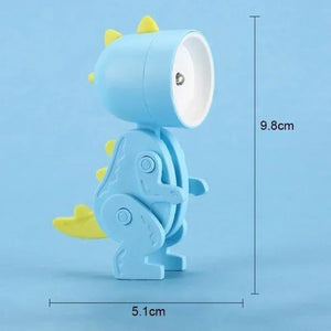 Veilleuse bébé originale en forme de dinosaure, mini lampe sécurisée pour chambre enfant