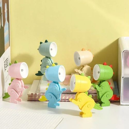 Veilleuse bébé LED dinosaure, lampe décorative et sécurisée pour chambre enfant