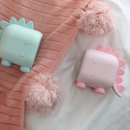Mini veilleuse bébé dinosaure réveil LED, lampe décorative et apaisante pour chambre enfant