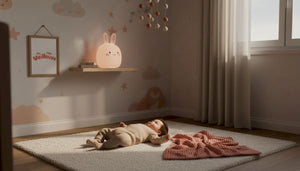 Veilleuse musicale bébé : favoriser le sommeil en sécurité