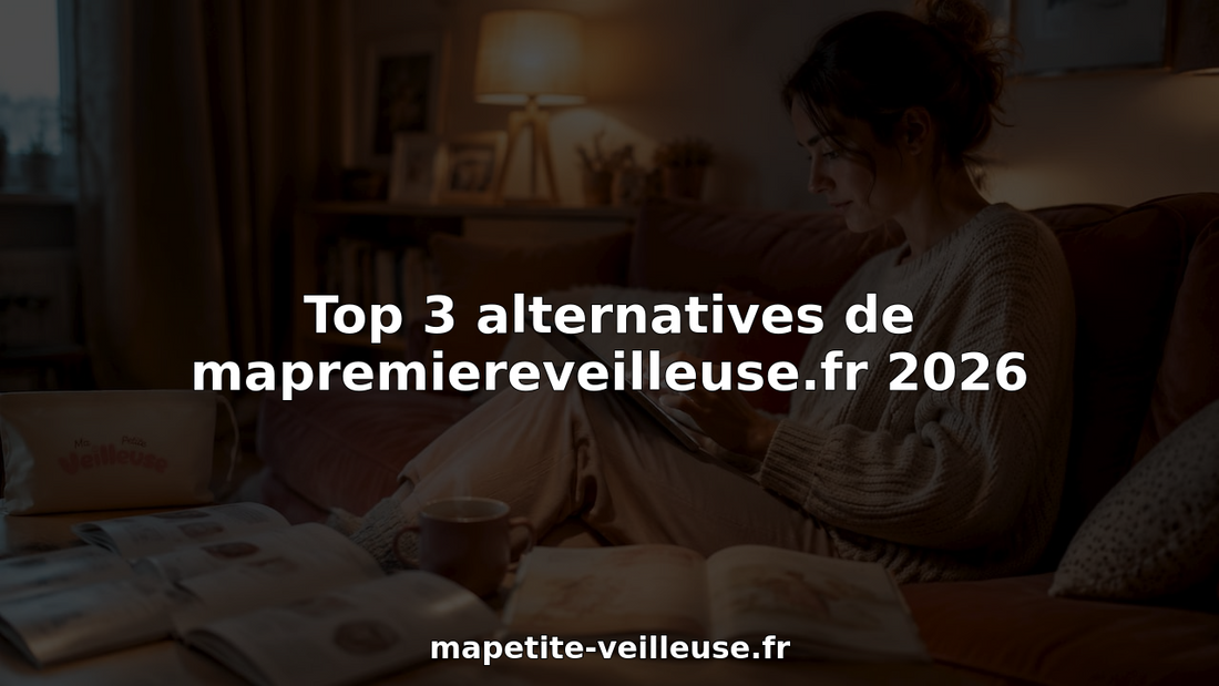 Une maman passe en revue différentes veilleuses chez elle pour choisir celle qui conviendra le mieux à ses enfants.