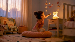 Veilleuse autonomie enfant nuit : guide 2026
