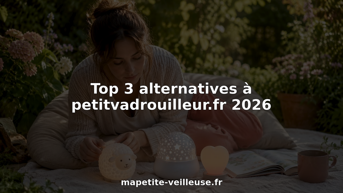 Une maman qui hésite entre plusieurs veilleuses pour bébé, en les comparant tranquillement chez elle.