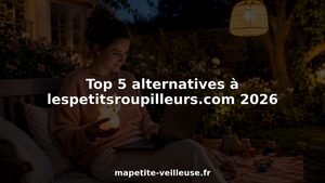 Top 5 alternatives à lespetitsroupilleurs.com 2026