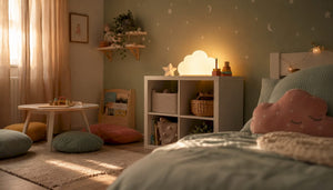 Veilleuse lumineuse pour chambre mixte : guide 2026