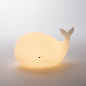 Veilleuse en forme de baleine pour enfants