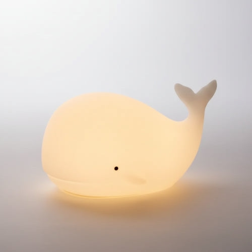 Veilleuse en forme de baleine pour enfants