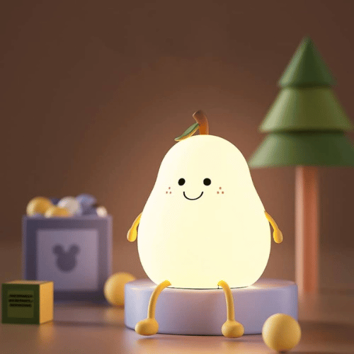 Veilleuse Led en Forme de Poire 7 couleurs