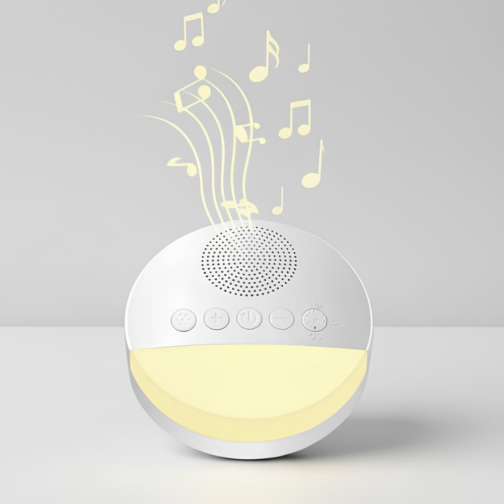 Veilleuse musicale à bruits blancs pour bébé