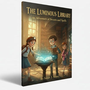 E-book Mystère de la Bibliothèque Enchantée