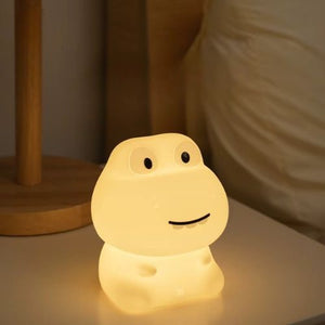 Veilleuse Crocodile En Silicone