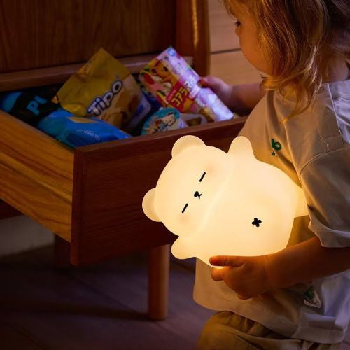 Veilleuse Bebe Ourson Avec Ronflement Automatique