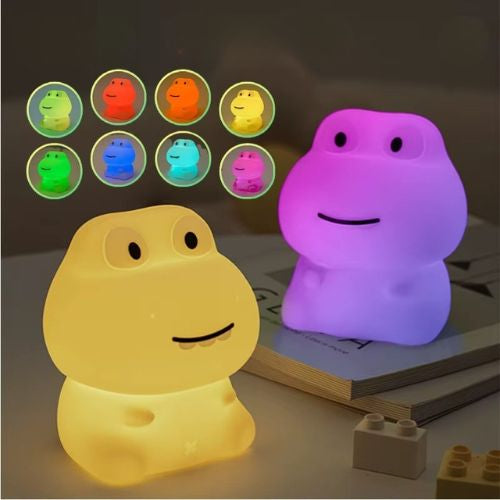 Veilleuse Crocodile En Silicone