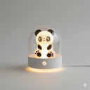 Veilleuse Bébé Panda Rechargeable