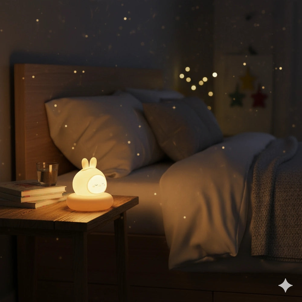 Veilleuse Nomade Lapin Rechargeable
