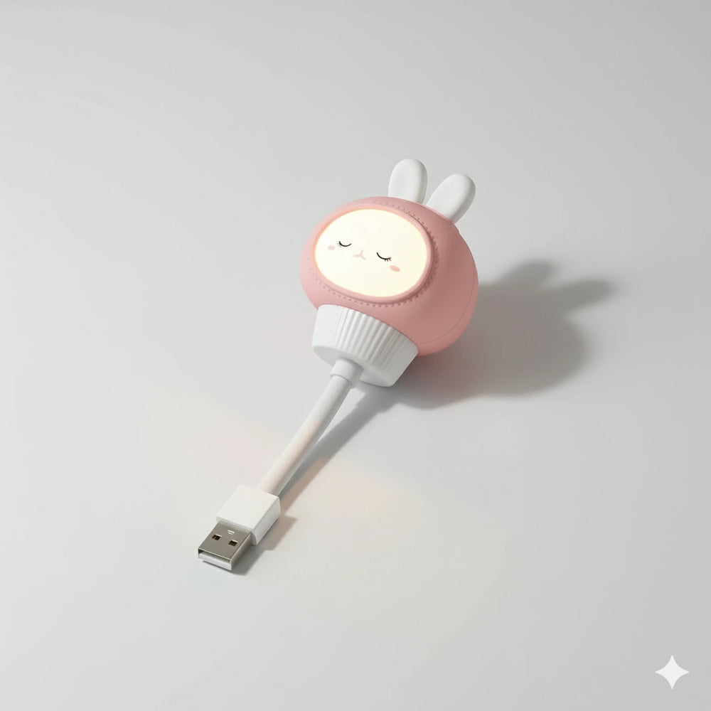 Veilleuse Lapin USB Nomade