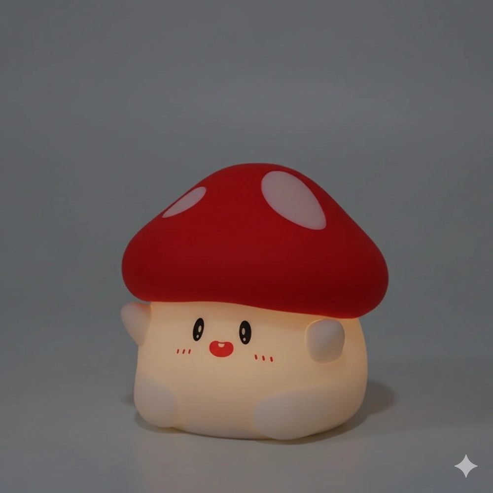 Veilleuse Champignon en Silicone